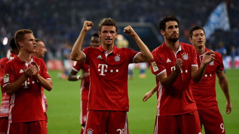 Tomass Millers Minhenes "Bayern" priekšgalā
Foto:AFP/Scanpix