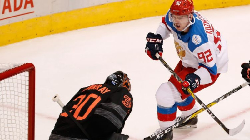 Mets Marejs spēlē Krieviju
Foto: AFP/Scanpix