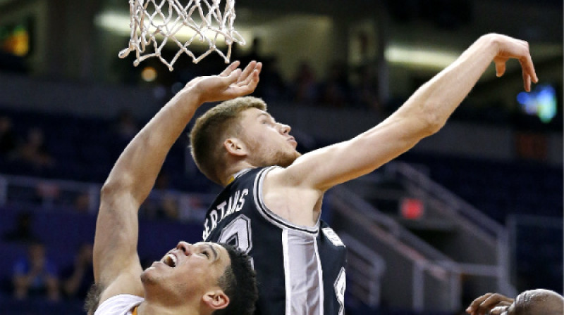 Dāvis Bertāns 
Foto: AP/Scanpix