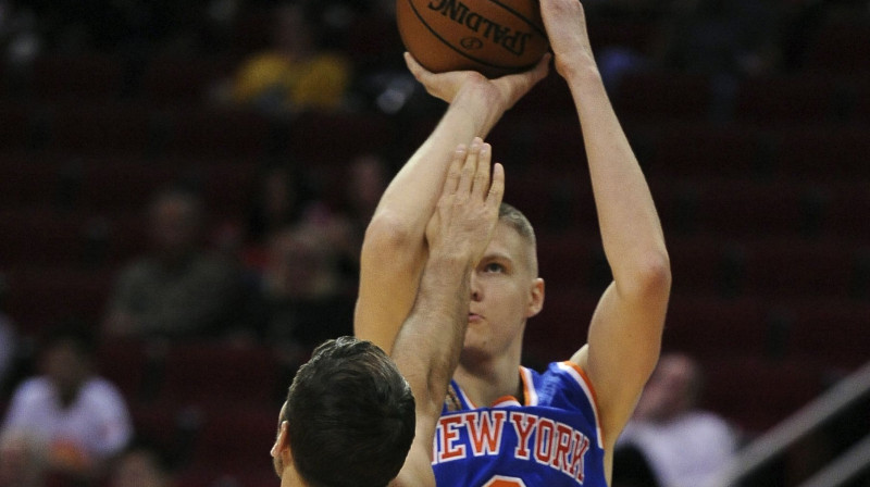 Kristaps Porziņģis
Foto: AP/Scanpix