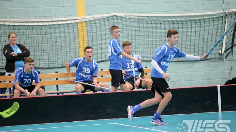 Klāvs Jansons (#13)
Foto: Floorball.lv