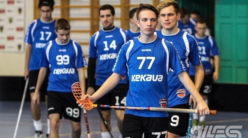 "Ķekava"
Foto: Renārs Buivids, floorball.lv