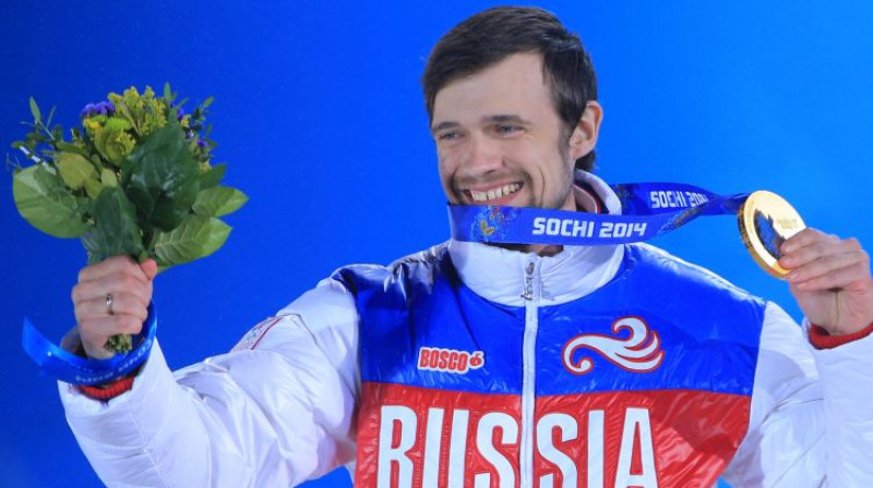 Vai diskvalificēto vidū ir arī Soču olimpiskais čempions Aleksandrs Tretjakovs?
Foto:  ITAR-TASS/Scanpix