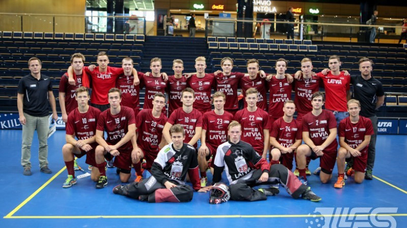 Foto: Ritvars Raits, floorball.lv