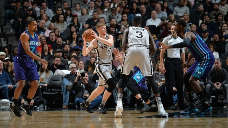 Dāvis Bertāns
Foto: San Antonio Spurs