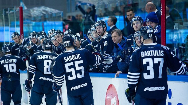 Oskars Bārtulis un Vladivostokas "Admiral"
Foto: hcadmiral.ru