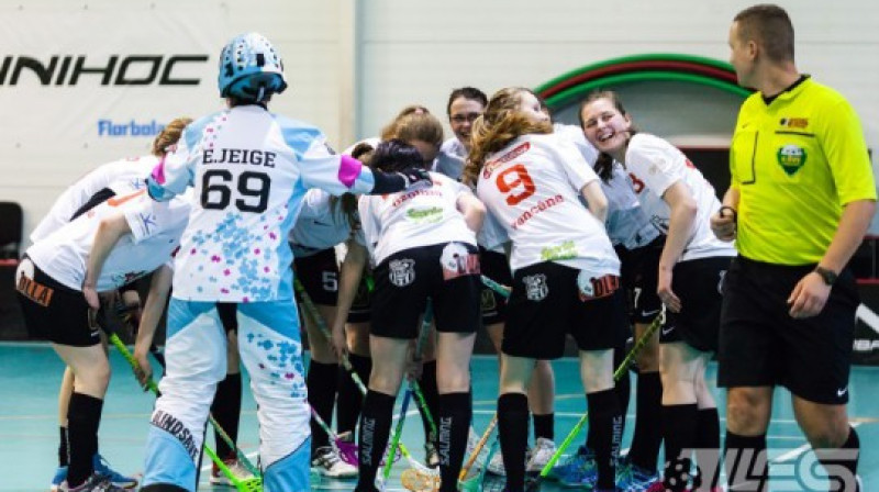 "Ķekavas Bulldogs"
Foto: Raivo Sarelainens, floorball.lv