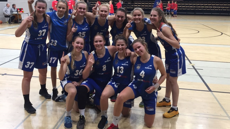 Saldus basketbolistes: piecas uzvaras Somijā.
Foto bksaldus
