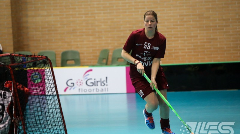 Evelīna Garbare
Foto: Floorball.lv