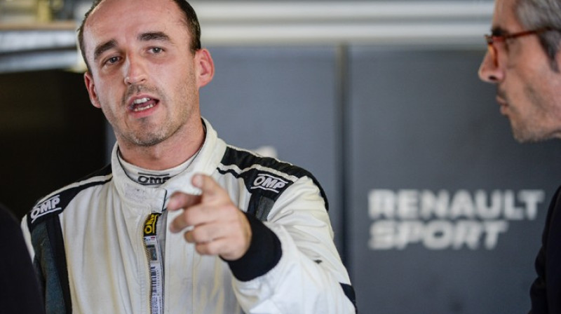 Roberts Kubica
Foto: lemans.org