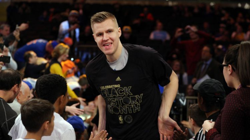 Kristaps Porziņģis
Foto: USA Today SIPA/Scanpix