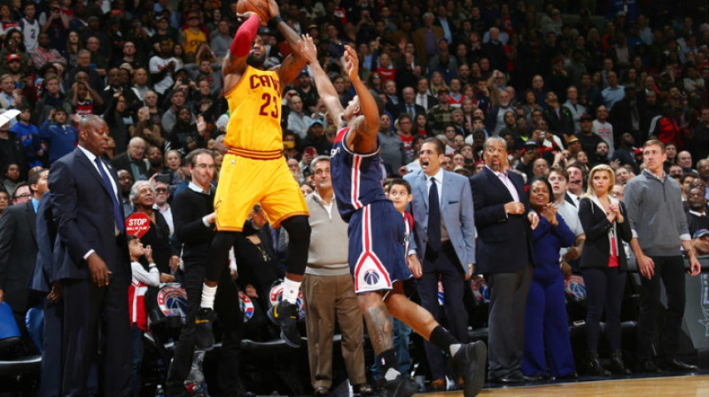 Lebrons Džeimss 
Foto: Ned Dishman / GettyImages, cavaliers.com