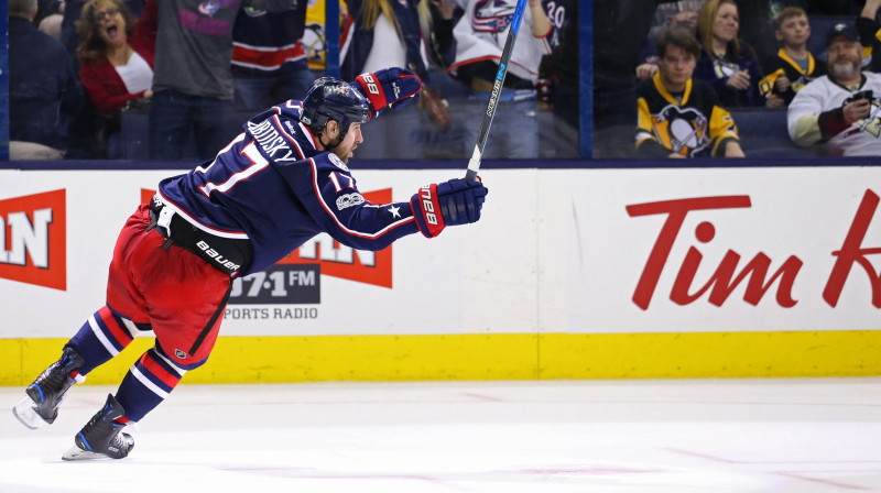 Brendons Dubinskis
Foto: USA TODAY Sports/Sipa USA/Scanpix