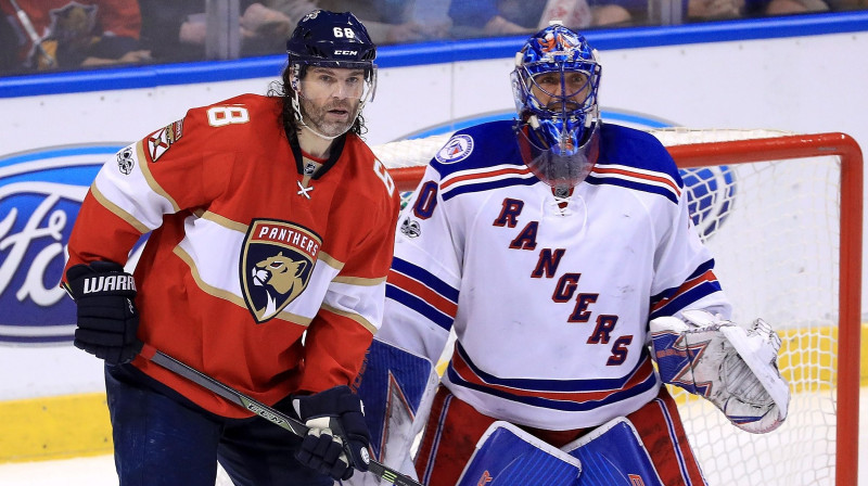 Jaromirs Jāgrs un Henriks Lundkvists
Foto: AFP/Scanpix