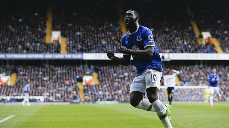 Romelu Lukaku 
Foto: Sipa/Scanpix