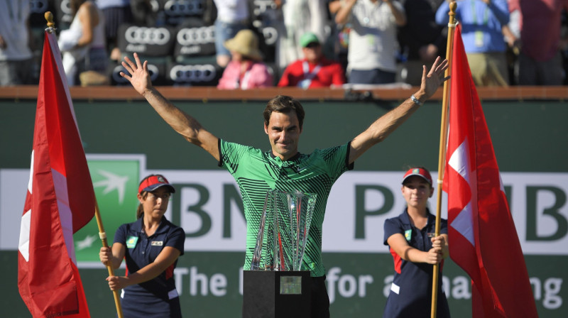 Rodžers Federers
Foto: AP/Scanpix