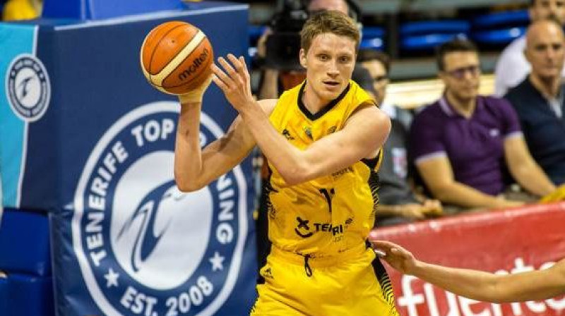 Mariuss Grigonis
Foto: basketballcl.com