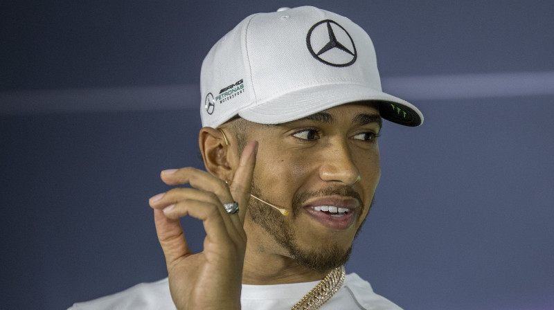 Lūiss Hamiltons
Foto: EPA/Scanpix