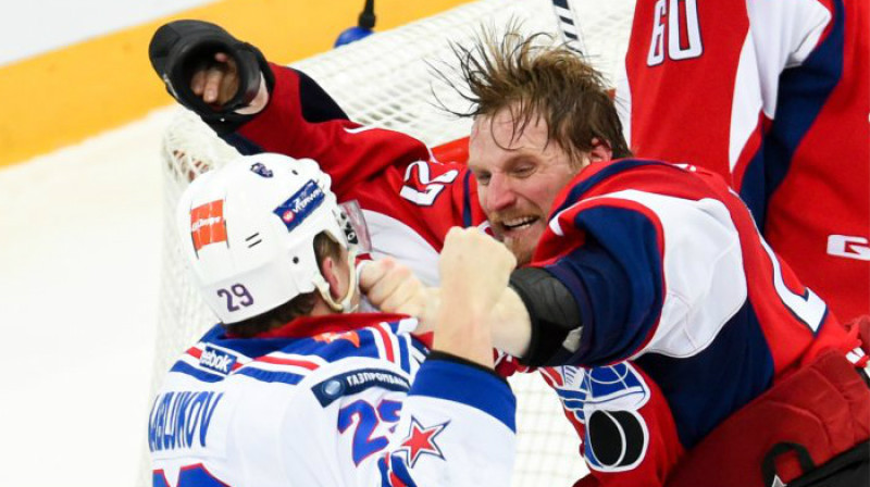 SKA pret "Lokomotiv"
Foto: ska.ru