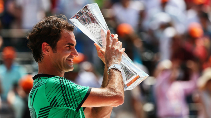 Rodžers Federers
Foto: AFP/Scanpix