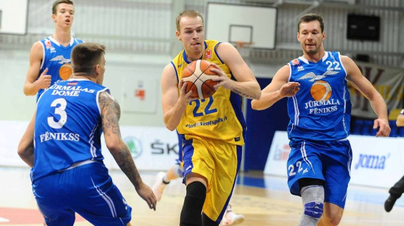 Māris Gulbis
Foto: bkventspils.lv