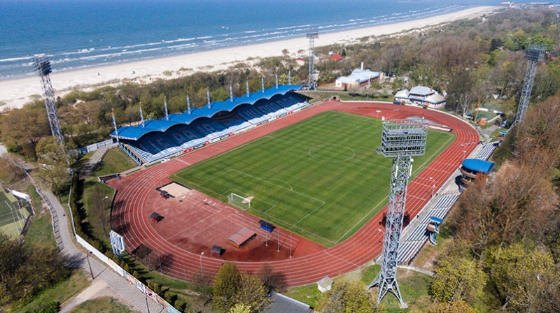 Liepāja, Daugavas stadions
Foto: loc.lv