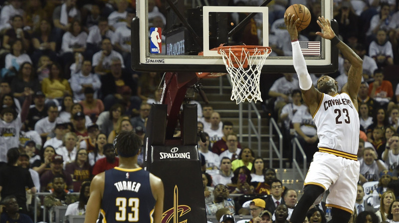 Lebrons Džeimss
Foto: USA Today Sports/Scanpix