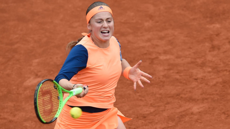 Aļona Ostapenko
Foto: AFP/Scanpix