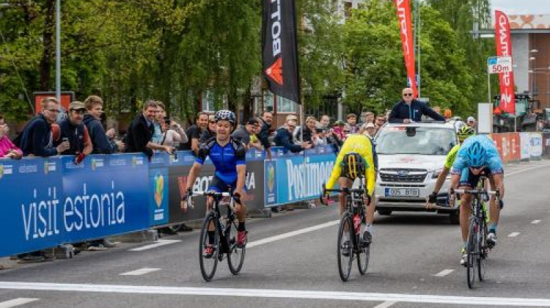 Deins Kaņepējs (no labās)
Foto: Tour of Estonia