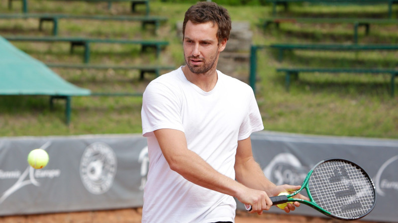 Ernests Gulbis
Foto: Kaspars Volonts