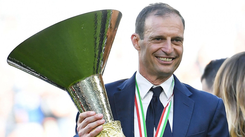 Masimiljāno Allegri 
Foto: EPA/Scanpix