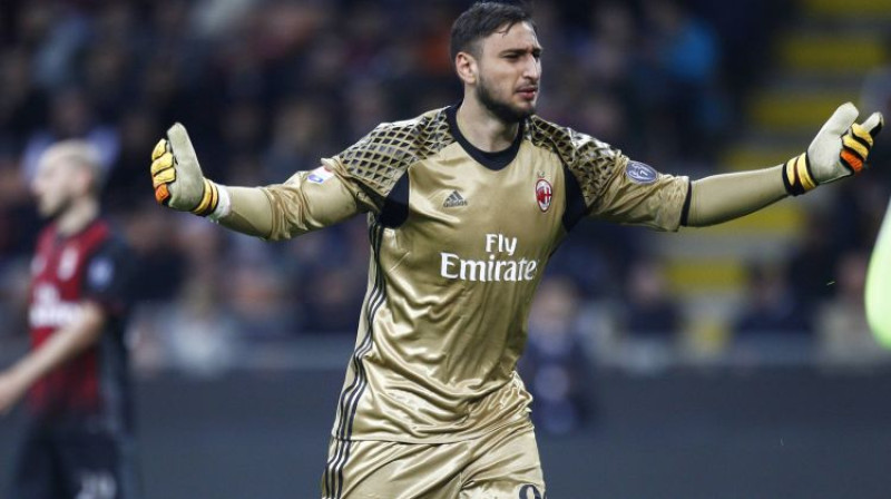 Džanluidži Donnarumma
Foto:  LaPresse/Scanpix