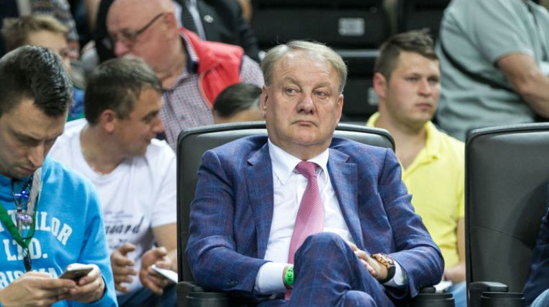 LKL prezidents Remigijs Milašus
Foto: Žygimanto Gedvilos / 15min