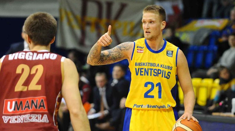 Aigars Šķēle
Foto: BK Ventspils