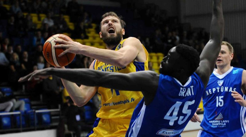 Edgars Žeļonis
Foto: BK Ventspils