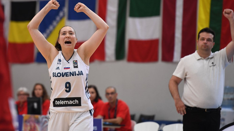 Annamarija Prezeļa un Damirs Grgičs
Foto: FIBA