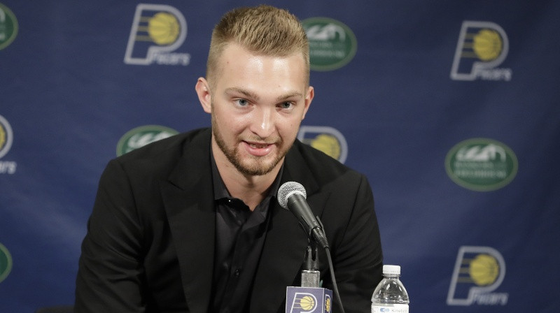 Domants Sabonis
Foto: AP/Scanpix