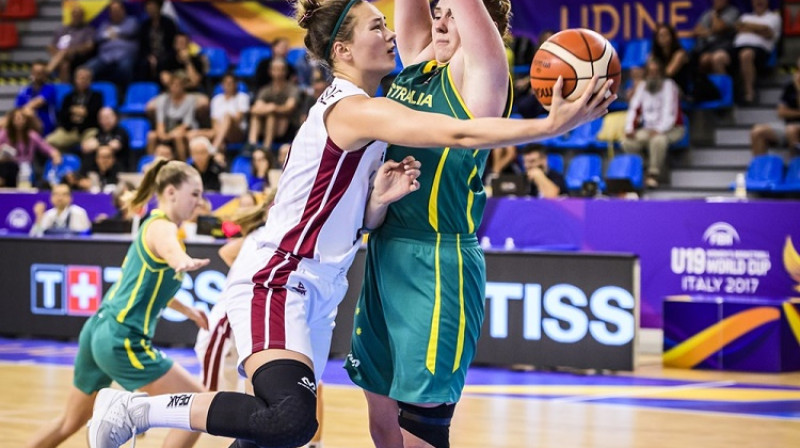 Janeta Rozentāle
Foto: FIBA