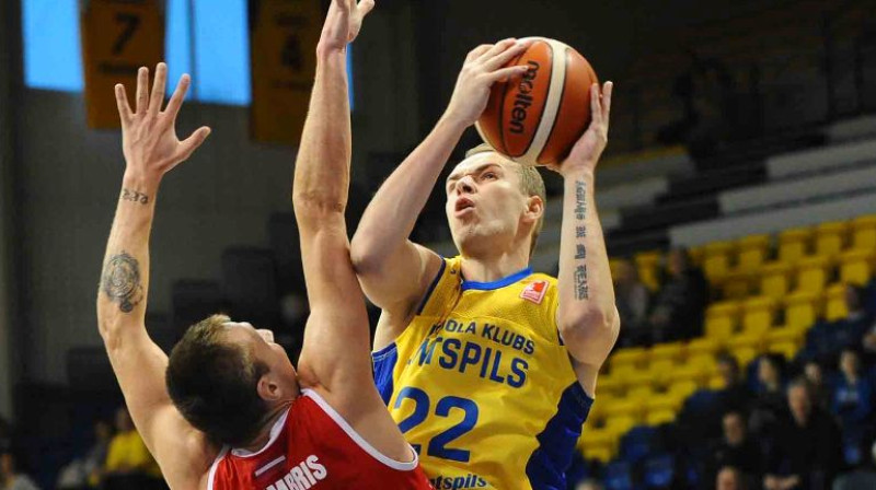 Māris Gulbis
Foto: bkventspils.lv