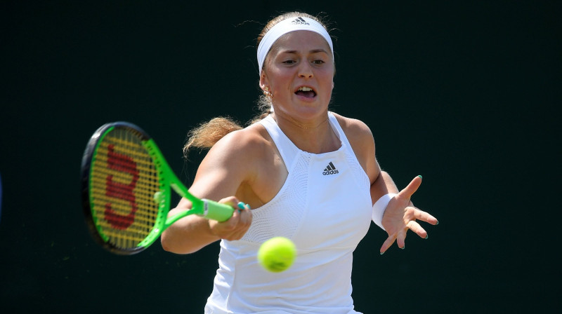 Aļona Ostapenko
Foto: Reuters/Scanpix