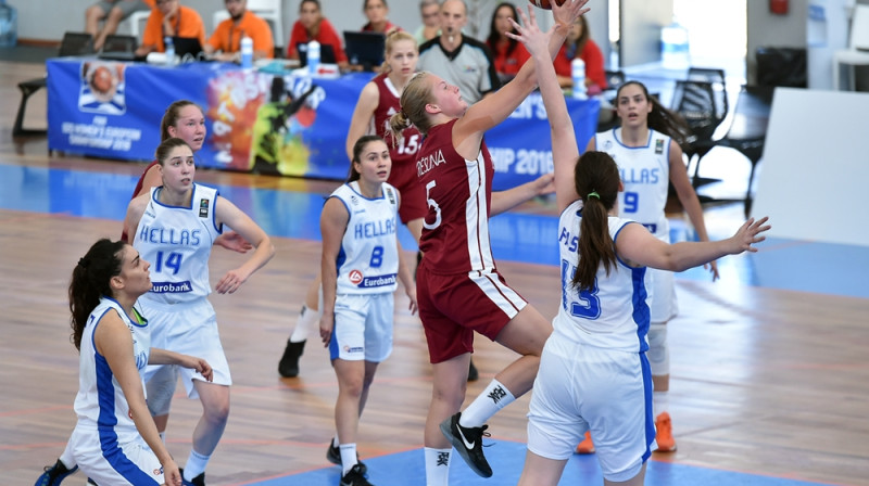 Kate Krēsliņa
Foto: FIBA