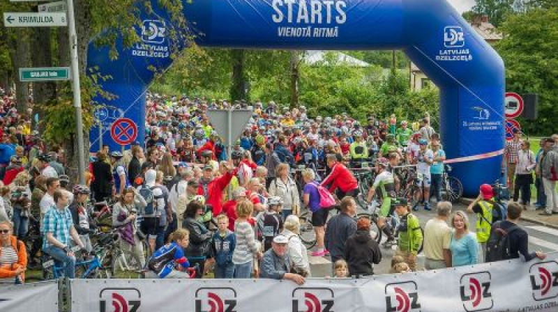 Latvijas Riteņbraucēju Vienības brauciens
Foto: Jeļizaveta Iļjina