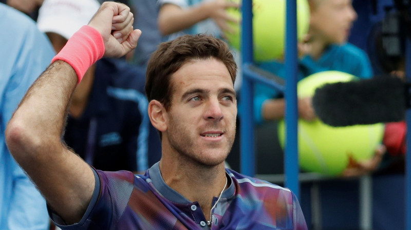 Huans Martins Del Potro
Foto: Reuters/Scanpix