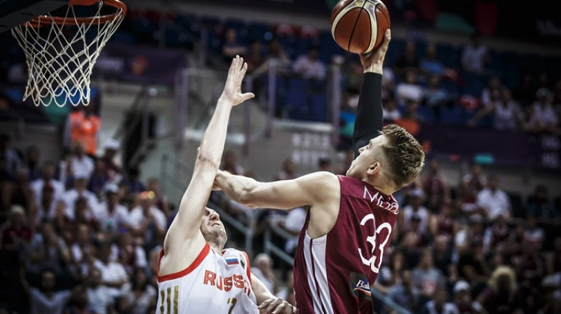 Mārtiņš Meiers
Foto: FIBA