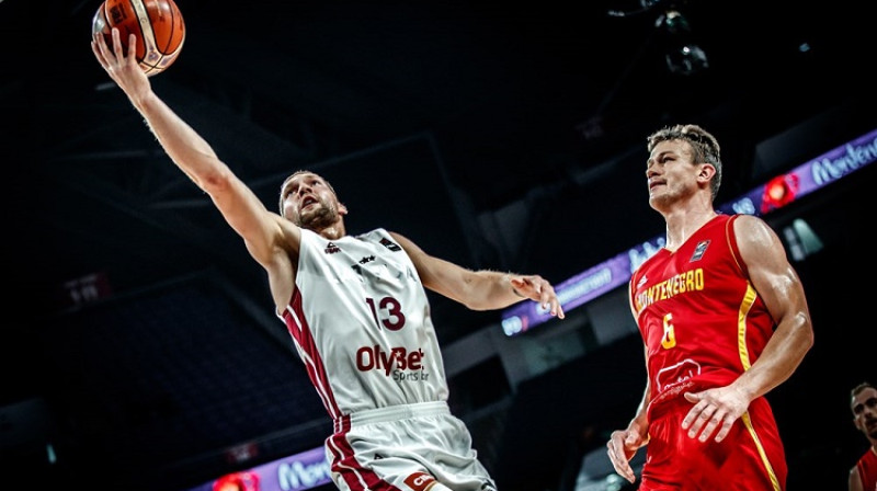 Jānis Strēlnieks
Foto: FIBA