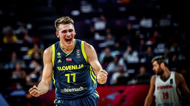 Luka Dončičs
Foto: FIBA