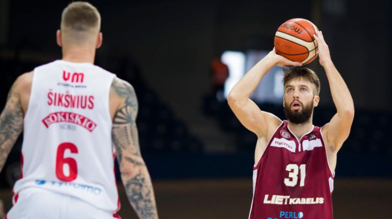 Žanis Peiners
Foto: BC Lietkabelis