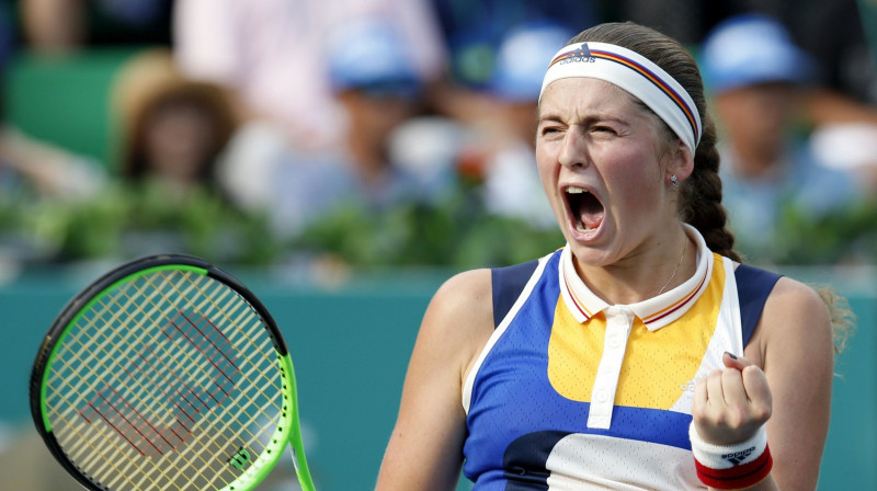 Aļona Ostapenko
Foto: EPA/Scanpix