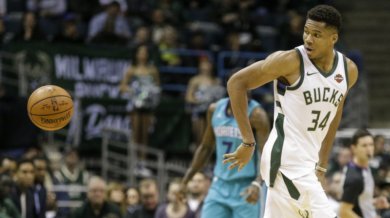 Jannis Adetokunbo
Foto: AP/Scanpix