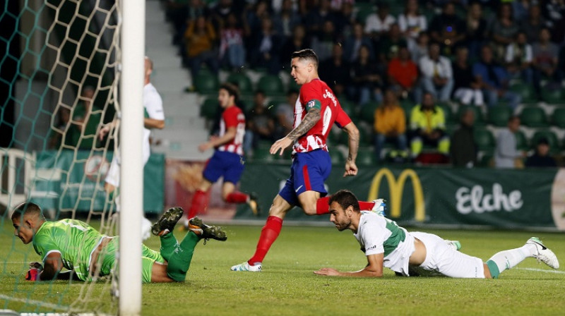 Fernando Torress nerealizēja savus momentus
Foto: EPA/Scanpix